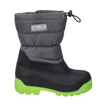 CMP Winterstiefel Sneewy Snow Boot (Überschuh ist wasserdicht) titangrau Kinder